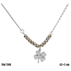 Naszyjnik Xuping Stal 316L - MF38749-AP