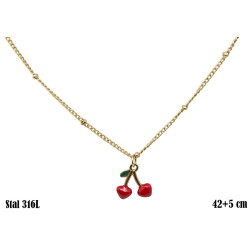 Naszyjnik Xuping Stal 316L - MF38775