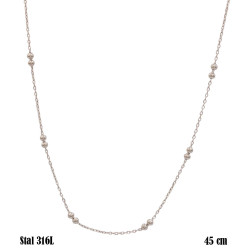 Naszyjnik Xuping Stal 316L - MF38854