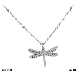 Naszyjnik Xuping Stal 316L - MF38856-AP