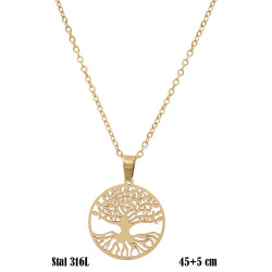 Naszyjnik Xuping Stal 316L - MF38893