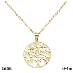 Naszyjnik Xuping Stal 316L - MF38894