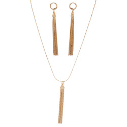 Komplet biżuterii Xuping pozłacany 18k - MF2068876