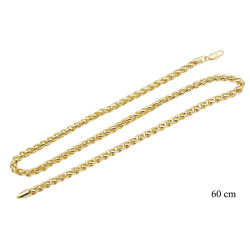 Naszyjnik Merebilo CM miedź pozłacany 14k - MF41357