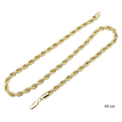 Naszyjnik Merebilo CM miedź pozłacany 14k - MF41340