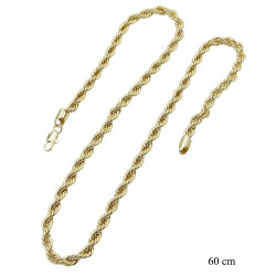 Naszyjnik Merebilo CM miedź pozłacany 14k - MF41339