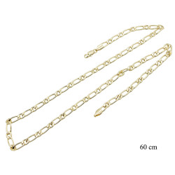 Naszyjnik Merebilo CM miedź pozłacany 14k - MF41241