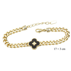 Bransoletka Merebilo CM miedź pozłacana 14k - MF41248