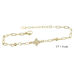 Bransoletka Merebilo CM miedź pozłacana 14k - MF41264