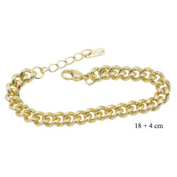 Bransoletka Merebilo CM miedź pozłacana 14k - MF41320