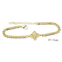 Bransoletka Merebilo CM miedź pozłacana 14k - MF41323