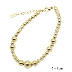 Bransoletka Merebilo CM miedź pozłacana 14k - MF41334