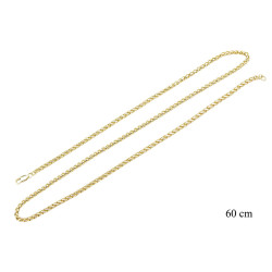 Naszyjnik Merebilo CM miedź pozłacany 14k - MF41348