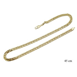 Naszyjnik Merebilo CM miedź pozłacany 14k - MF41344