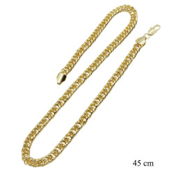 Naszyjnik Merebilo CM miedź pozłacany 14k - MF41343