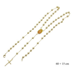 Naszyjnik Merebilo CM miedź pozłacany 14k - MF41301