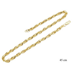 Naszyjnik Merebilo CM miedź pozłacany 14k - MF41292