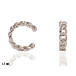 Kolczyki CM miedź rodowana - MF41187