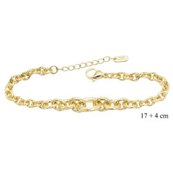 Bransoletka Merebilo CM miedź pozłacana 14k - MF41335