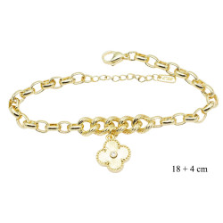 Bransoletka Merebilo CM miedź pozłacana 14k - MF41269