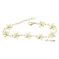 Bransoletka Merebilo CM miedź pozłacana 14k - MF41259