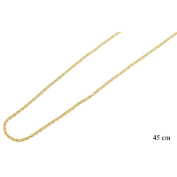 Naszyjnik Merebilo CM miedź pozłacany 14k - MF41341