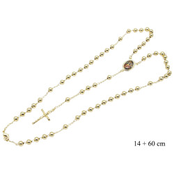 Naszyjnik Merebilo CM miedź pozłacany 14k - MF41300