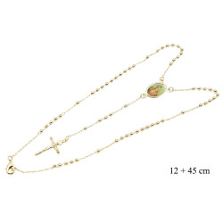 Naszyjnik Merebilo CM miedź pozłacany 14k - MF41295