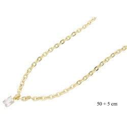 Naszyjnik Merebilo CM miedź pozłacany 14k - MF41240