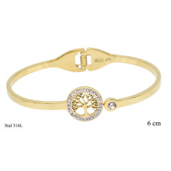 Bransoletka Xuping Stal 316L - MF40203