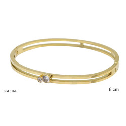 Bransoletka Xuping Stal 316L - MF40202