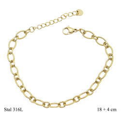 Bransoletka Xuping Stal 316L - MF40253