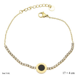 Bransoletka Xuping Stal 316L - MF40166