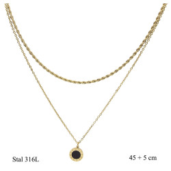 Naszyjnik Xuping Stal 316L - MF40205