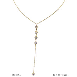 Naszyjnik Xuping Stal 316L - MF40213