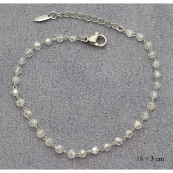 Bransoletka Xuping Rodowana - MF40309