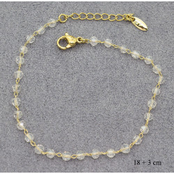 Bransoletka Xuping pozłacana 14k - MF40299