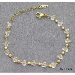 Bransoletka Xuping pozłacana 14k - MF40300