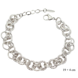 Bransoletka Xuping Rodowana - MF40306