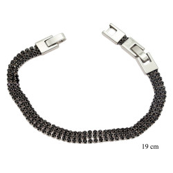 Bransoletka Xuping Rodowana - MF40304