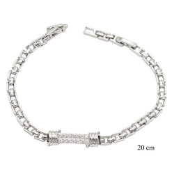 Bransoletka Xuping Rodowana - MF40295