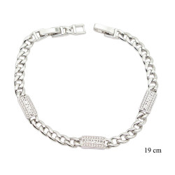 Bransoletka Xuping Rodowana - MF40293