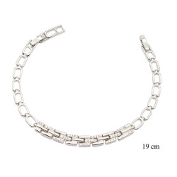 Bransoletka Xuping Rodowana - MF40291