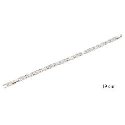 Bransoletka Xuping Rodowana - MF40289