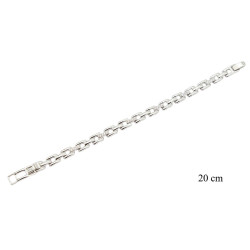 Bransoletka Xuping Rodowana - MF40292