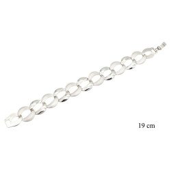 Bransoletka Xuping Rodowana - MF40310