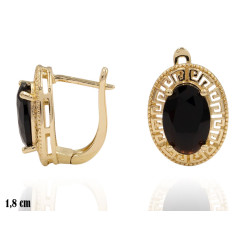 Kolczyki CM miedź pozłacana 14k - MF41286