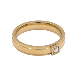 Pierścionek Xuping pozłacany 18k - MF40214