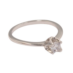 Pierścionek Xuping rodowany - MF40421