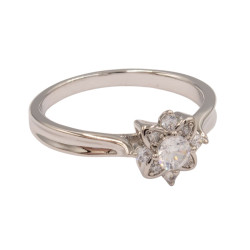 Pierścionek Xuping rodowany - MF40418